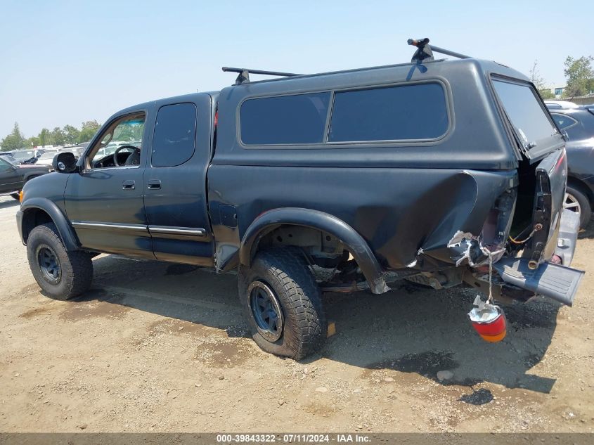 2003 Toyota Tundra Ltd V8 VIN: 5TBBT48193S391969 Lot: 39843322