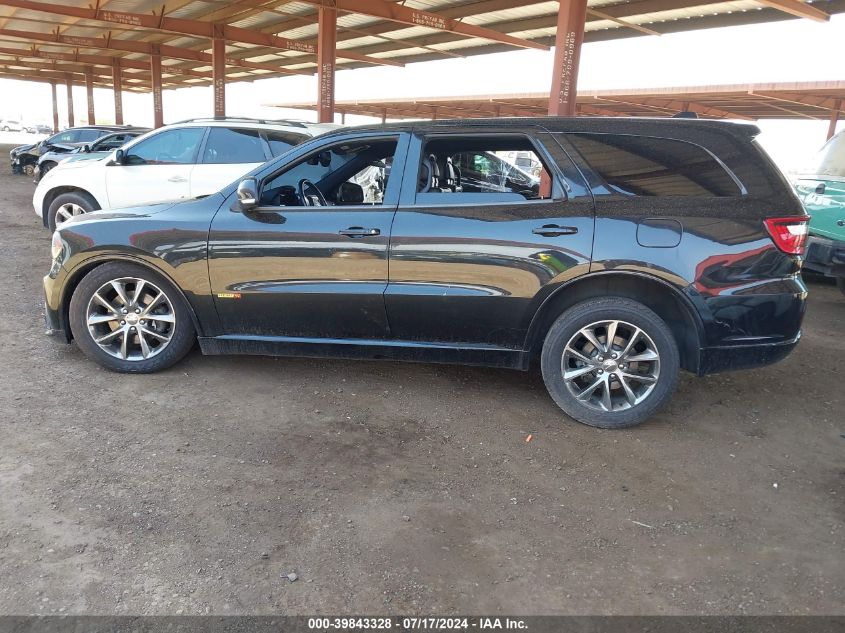 2014 Dodge Durango R/T VIN: 1C4SDHCT3EC405132 Lot: 39843328