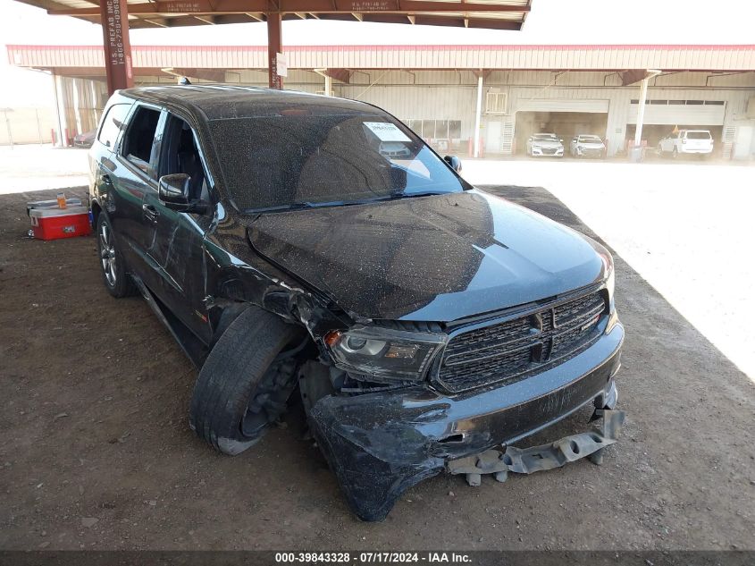 2014 Dodge Durango R/T VIN: 1C4SDHCT3EC405132 Lot: 39843328