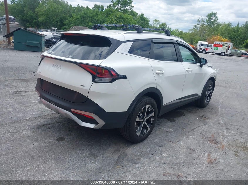 VIN KNDPVCAG2P7084093 2023 KIA SPORTAGE HYBRID EX