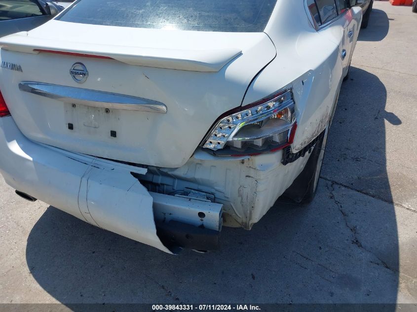 2011 Nissan Maxima 3.5 Sv VIN: 1N4AA5AP0BC861888 Lot: 39843331