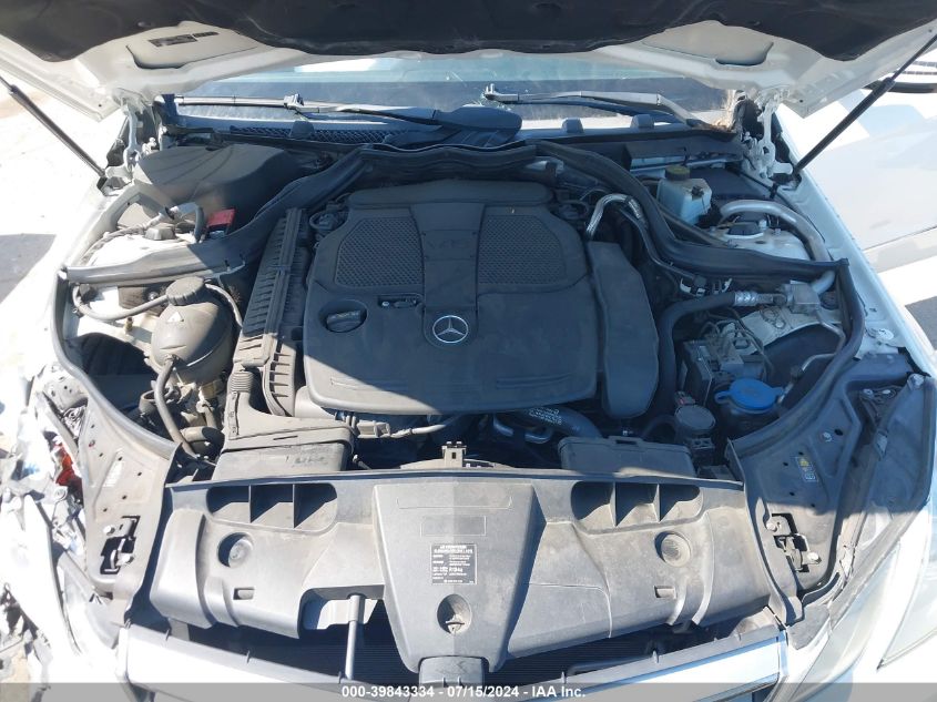 2013 Mercedes-Benz E 350 VIN: WDDKJ5KB4DF207582 Lot: 39843334