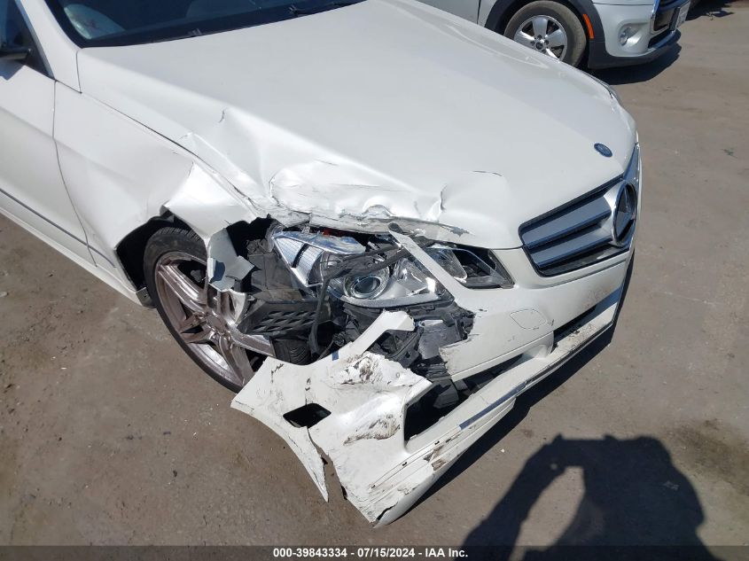 2013 Mercedes-Benz E 350 VIN: WDDKJ5KB4DF207582 Lot: 39843334
