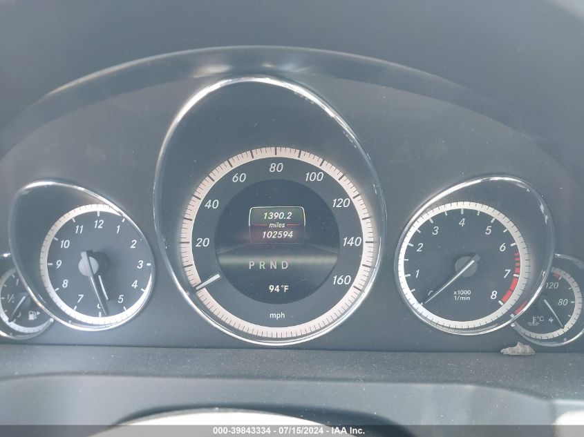 2013 Mercedes-Benz E 350 VIN: WDDKJ5KB4DF207582 Lot: 39843334