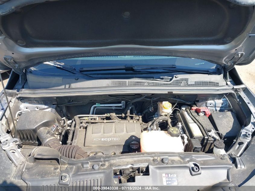 2020 Chevrolet Trax Fwd Ls VIN: 3GNCJKSB7LL340605 Lot: 39843338