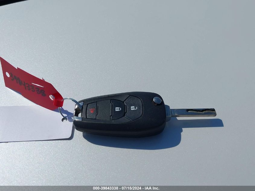 2020 Chevrolet Trax Fwd Ls VIN: 3GNCJKSB7LL340605 Lot: 39843338