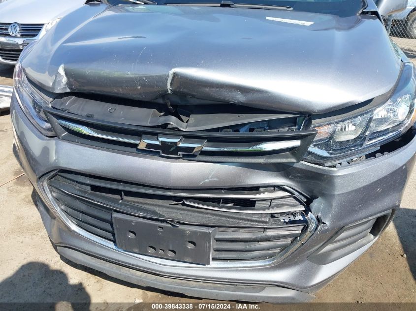 2020 Chevrolet Trax Fwd Ls VIN: 3GNCJKSB7LL340605 Lot: 39843338