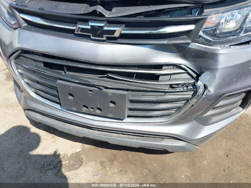 2020 Chevrolet Trax Fwd Ls VIN: 3GNCJKSB7LL340605 Lot: 39843338