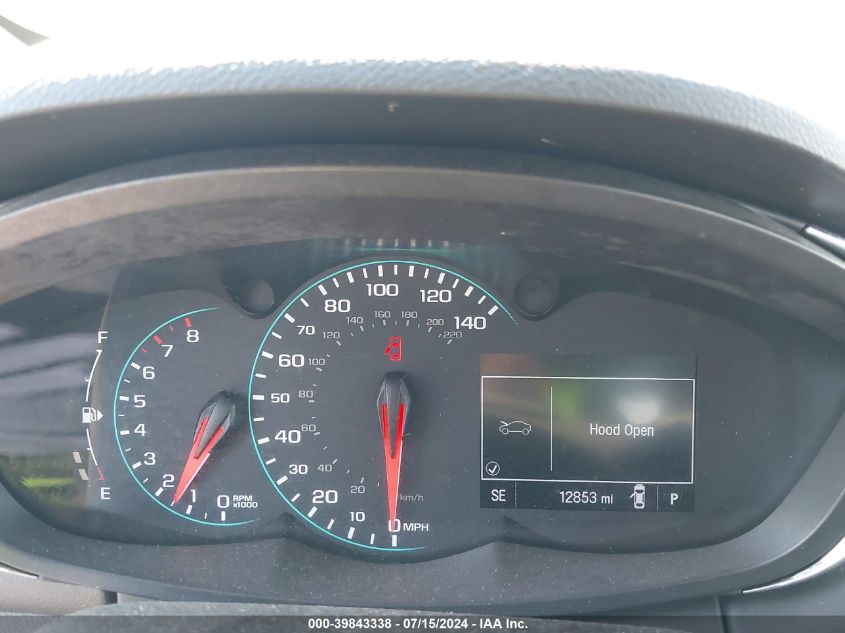 2020 Chevrolet Trax Fwd Ls VIN: 3GNCJKSB7LL340605 Lot: 39843338