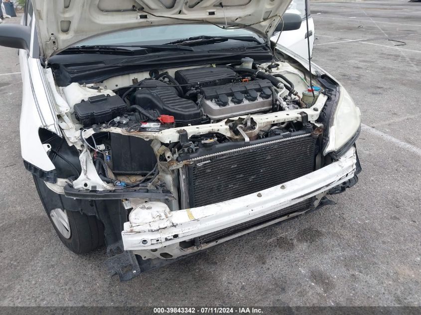 2004 Honda Civic Vp VIN: 2HGES16344H638746 Lot: 39843342