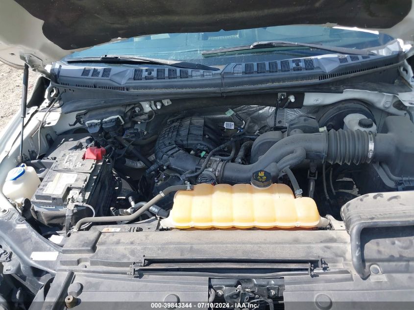 2016 Ford F-150 Xl VIN: 1FTMF1C86GKD36659 Lot: 39843344