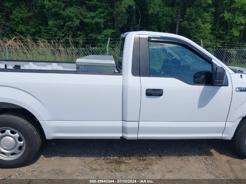 2016 Ford F-150 Xl VIN: 1FTMF1C86GKD36659 Lot: 39843344