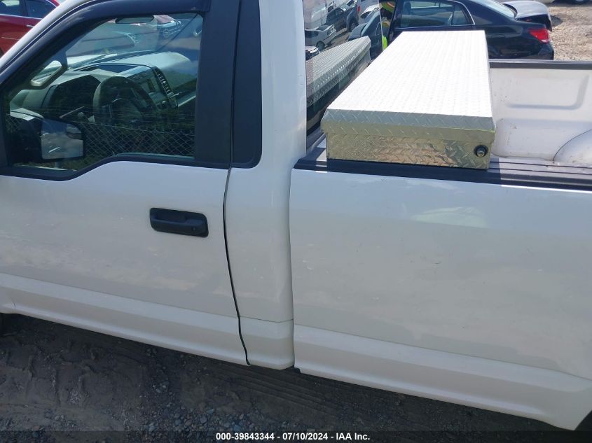 2016 Ford F-150 Xl VIN: 1FTMF1C86GKD36659 Lot: 39843344