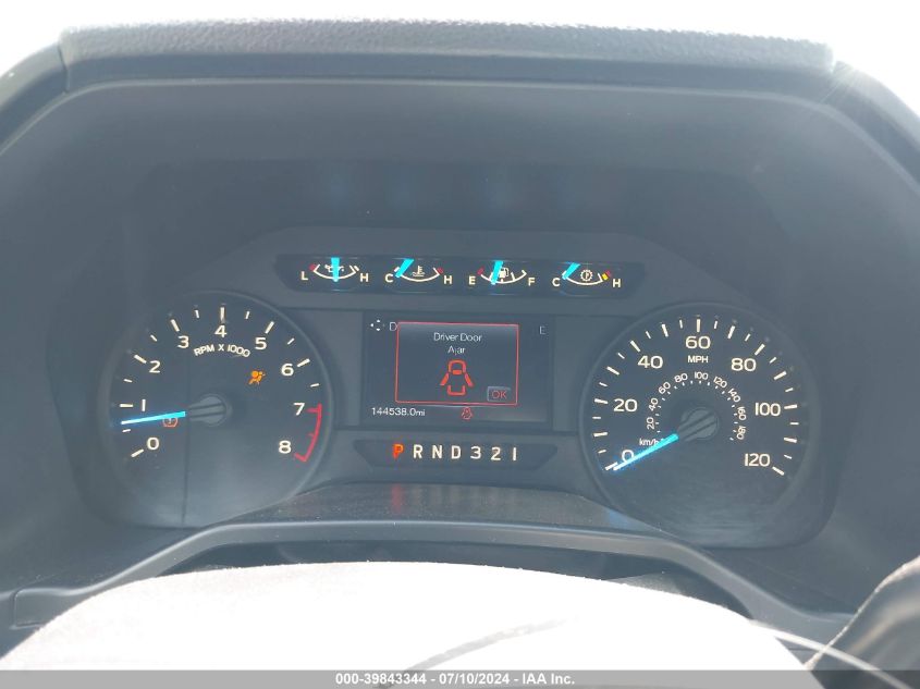 2016 Ford F-150 Xl VIN: 1FTMF1C86GKD36659 Lot: 39843344