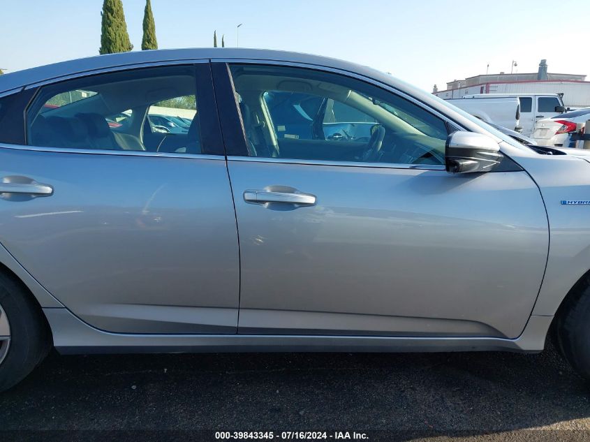 2020 Honda Insight Ex VIN: 19XZE4F56LE003063 Lot: 39843345