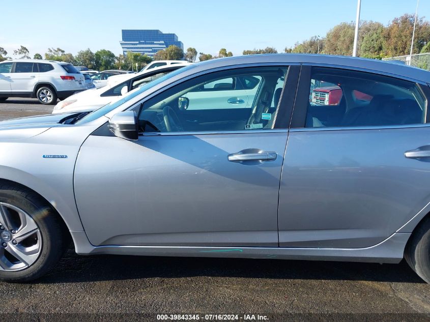 2020 Honda Insight Ex VIN: 19XZE4F56LE003063 Lot: 39843345