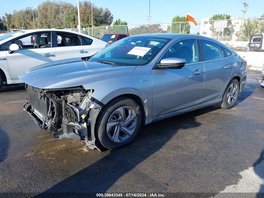VIN 19XZE4F56LE003063 2020 HONDA INSIGHT EX