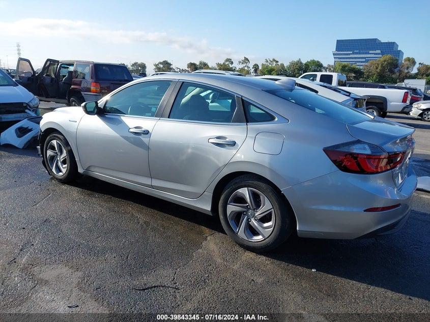 VIN 19XZE4F56LE003063 2020 HONDA INSIGHT EX