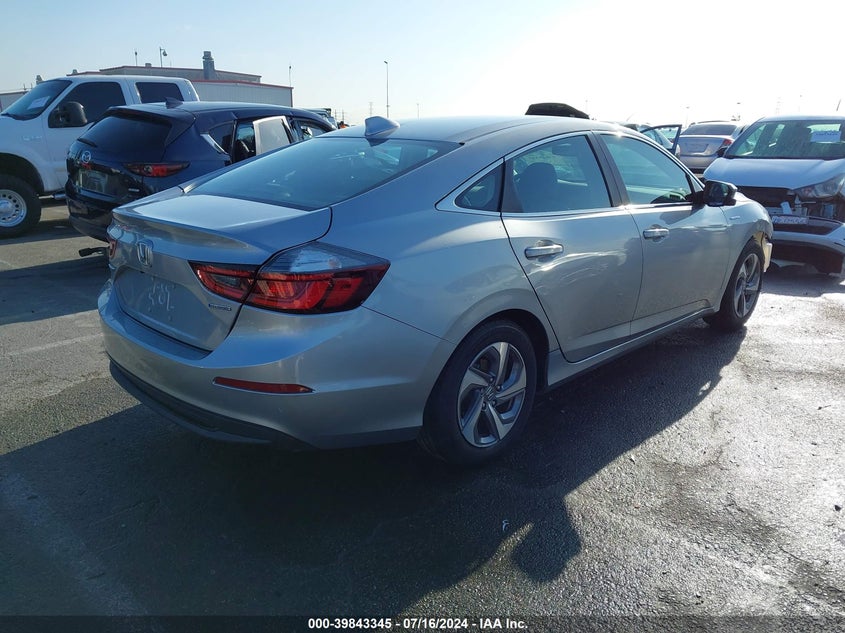 VIN 19XZE4F56LE003063 2020 HONDA INSIGHT EX