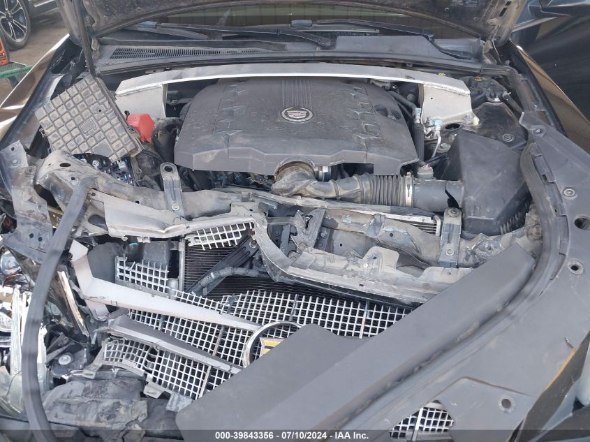 2011 Cadillac Cts VIN: 1G6DA5EY9B0104809 Lot: 39843356