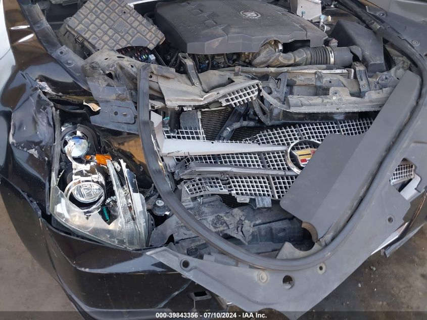 2011 Cadillac Cts VIN: 1G6DA5EY9B0104809 Lot: 39843356