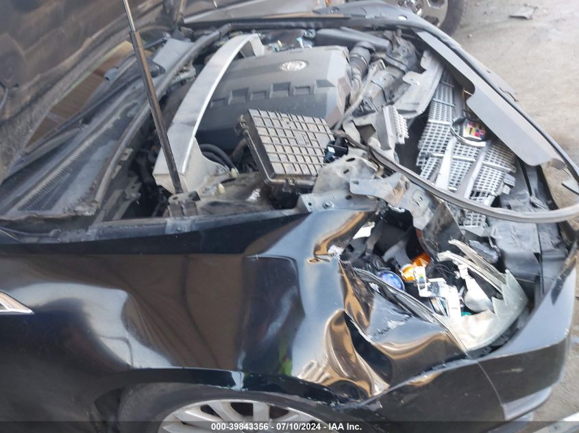 2011 Cadillac Cts VIN: 1G6DA5EY9B0104809 Lot: 39843356