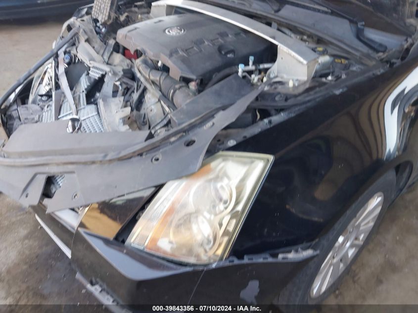 2011 Cadillac Cts VIN: 1G6DA5EY9B0104809 Lot: 39843356