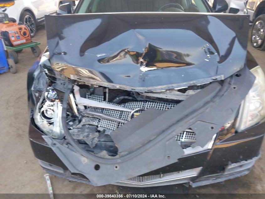 2011 Cadillac Cts VIN: 1G6DA5EY9B0104809 Lot: 39843356