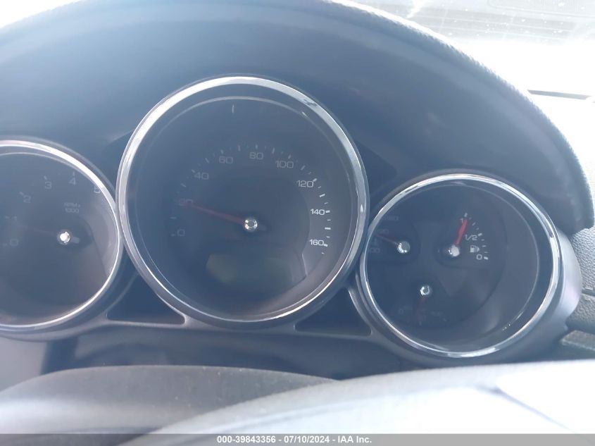 2011 Cadillac Cts VIN: 1G6DA5EY9B0104809 Lot: 39843356