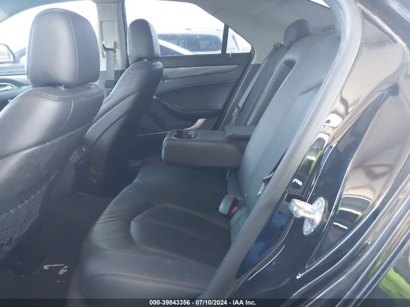 2011 Cadillac Cts VIN: 1G6DA5EY9B0104809 Lot: 39843356