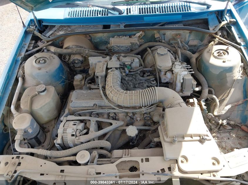 1992 Chevrolet Cavalier Vl/Rs VIN: 1G1JC5442N7213240 Lot: 39843361