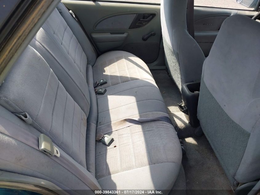 1992 Chevrolet Cavalier Vl/Rs VIN: 1G1JC5442N7213240 Lot: 39843361