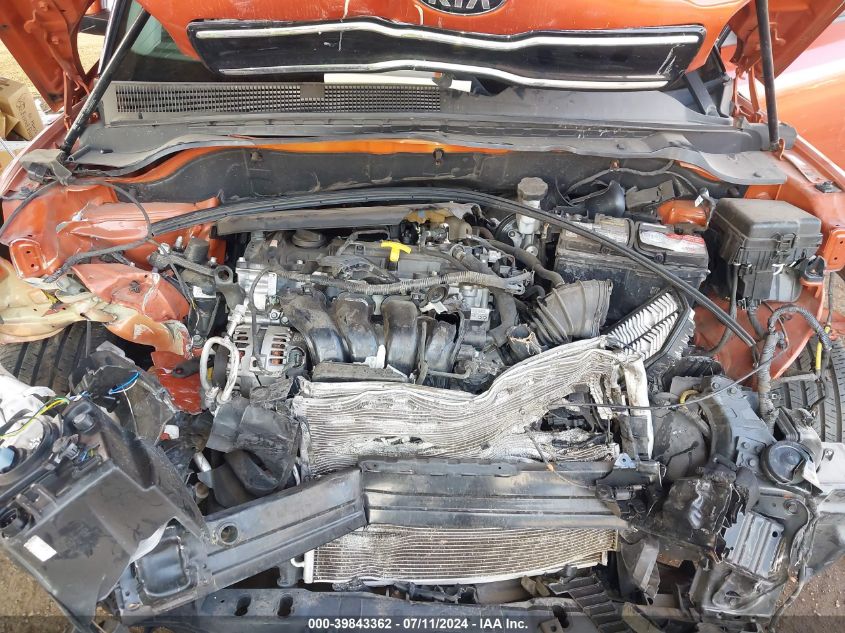 2018 Kia Soul + VIN: KNDJP3A57J7589133 Lot: 39843362