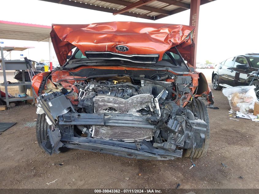 2018 Kia Soul + VIN: KNDJP3A57J7589133 Lot: 39843362