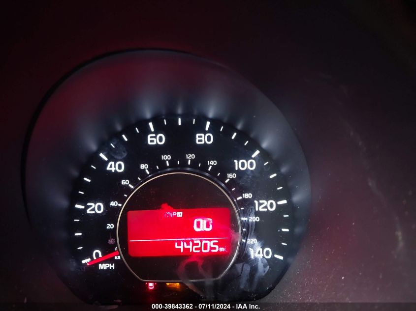 2018 Kia Soul + VIN: KNDJP3A57J7589133 Lot: 39843362