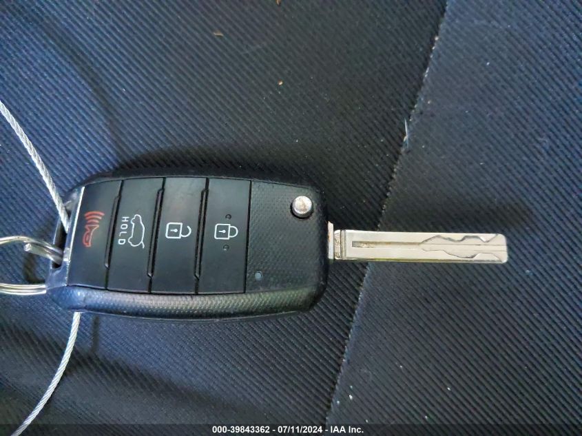 2018 Kia Soul + VIN: KNDJP3A57J7589133 Lot: 39843362