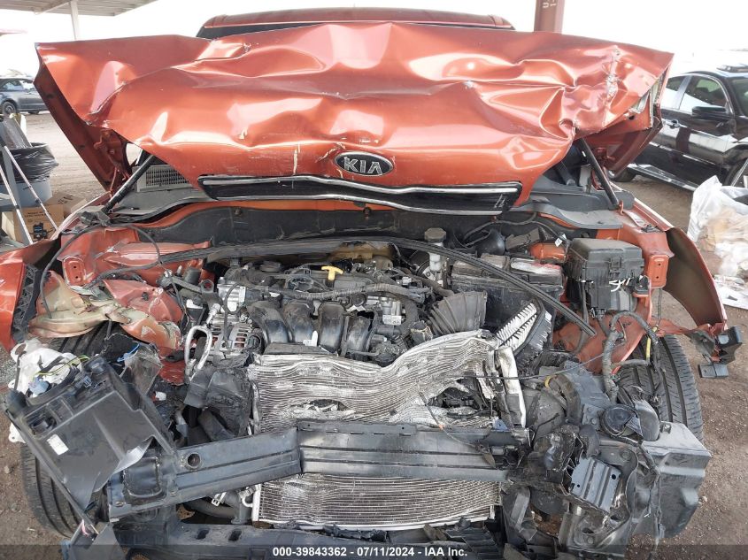 2018 Kia Soul + VIN: KNDJP3A57J7589133 Lot: 39843362