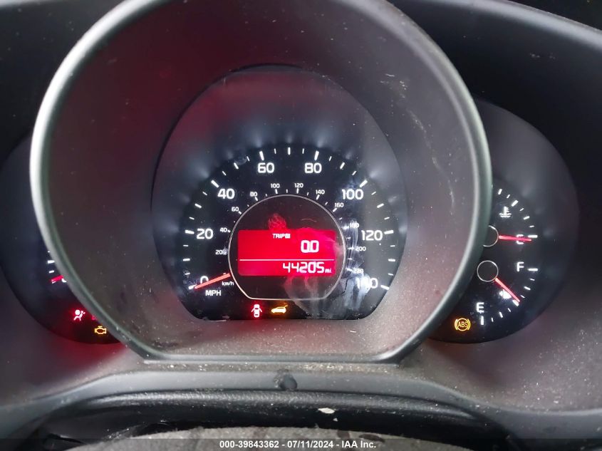 2018 Kia Soul + VIN: KNDJP3A57J7589133 Lot: 39843362