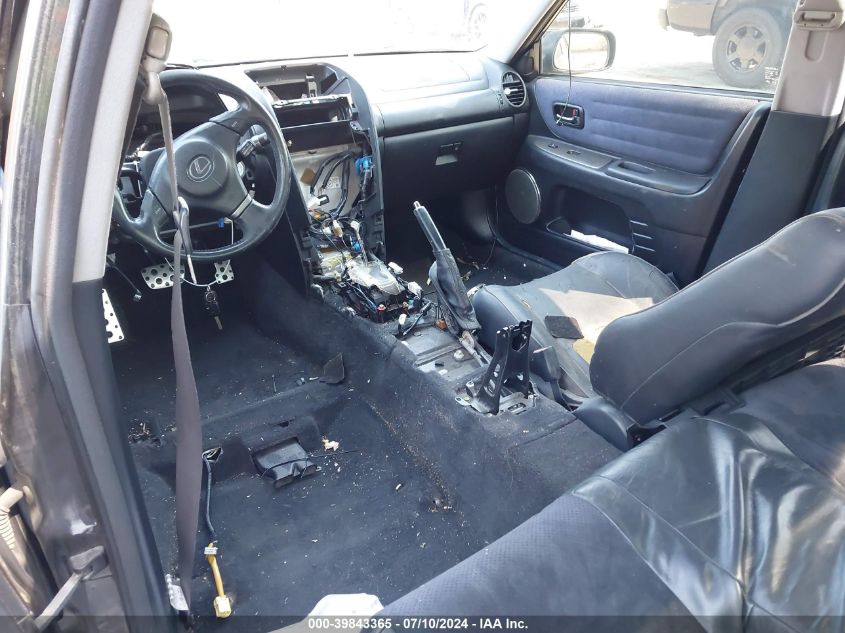 2002 Lexus Is 300 VIN: JTHBD192420048349 Lot: 39843365