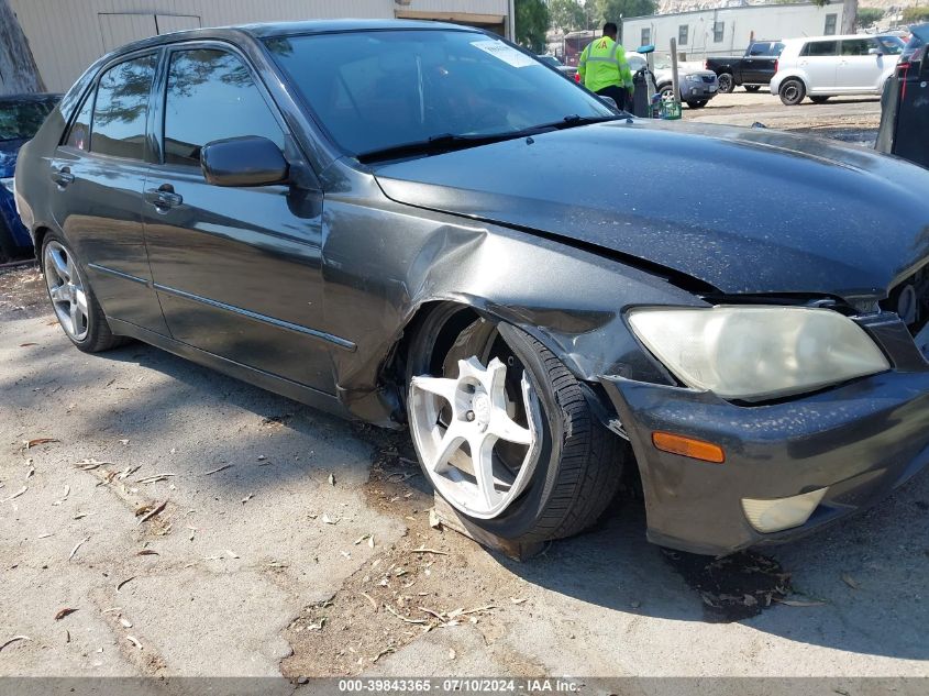 2002 Lexus Is 300 VIN: JTHBD192420048349 Lot: 39843365