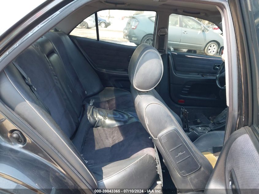 2002 Lexus Is 300 VIN: JTHBD192420048349 Lot: 39843365