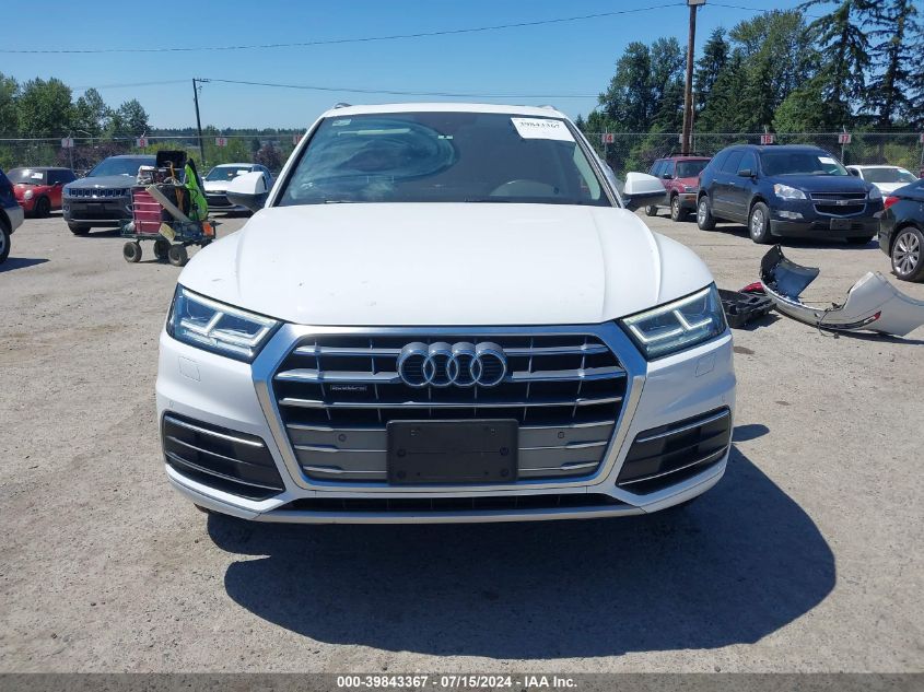 2020 Audi Q5 Premium Plus 45 Tfsi Quattro S Tronic VIN: WA1BNAFYXL2011894 Lot: 39843367