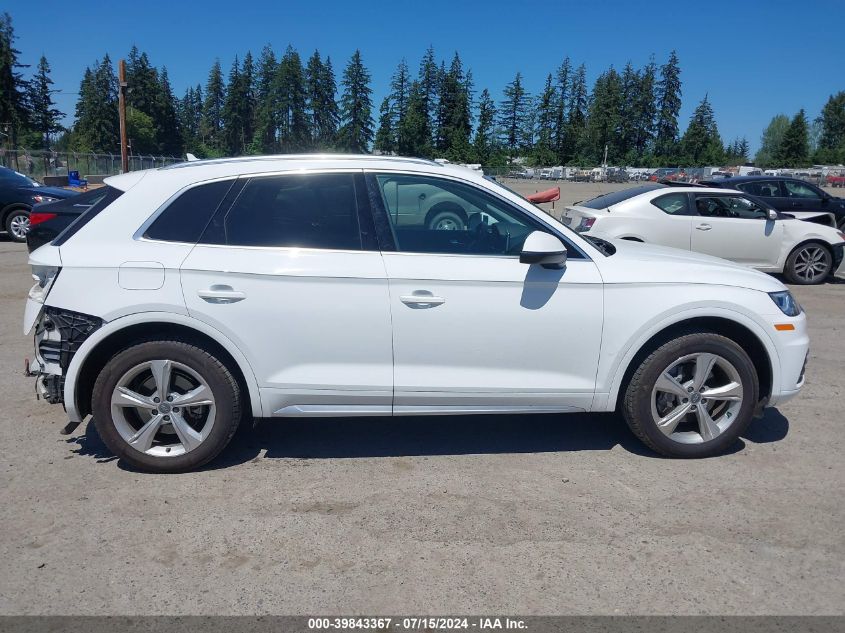 2020 Audi Q5 Premium Plus 45 Tfsi Quattro S Tronic VIN: WA1BNAFYXL2011894 Lot: 39843367