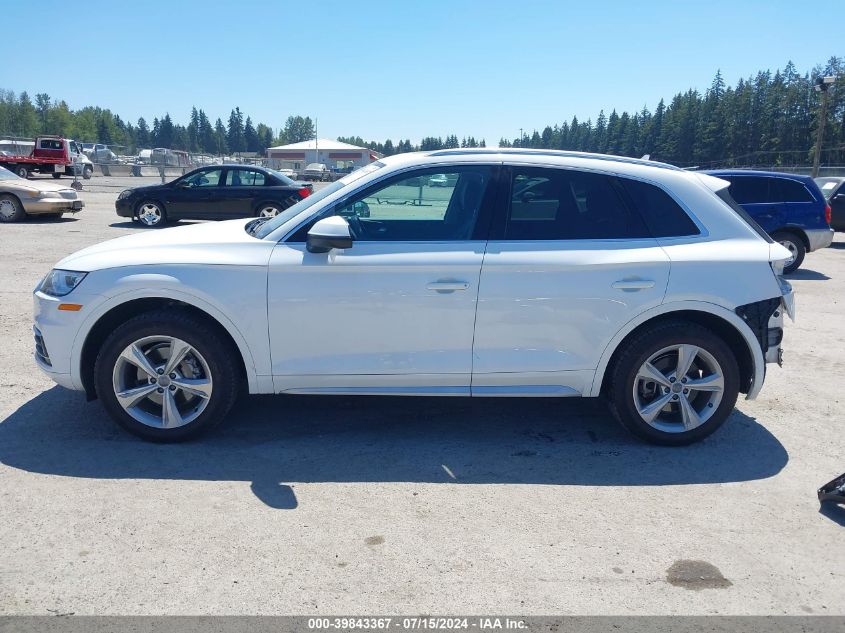 2020 Audi Q5 Premium Plus 45 Tfsi Quattro S Tronic VIN: WA1BNAFYXL2011894 Lot: 39843367