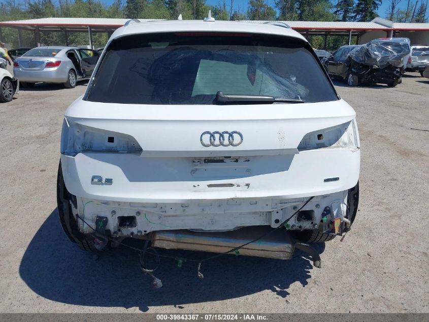 2020 Audi Q5 Premium Plus 45 Tfsi Quattro S Tronic VIN: WA1BNAFYXL2011894 Lot: 39843367