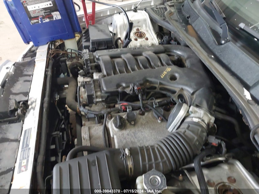 2006 Chrysler 300 Touring VIN: 2C3KA53G46H115107 Lot: 39843370