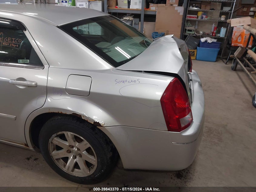 2006 Chrysler 300 Touring VIN: 2C3KA53G46H115107 Lot: 39843370