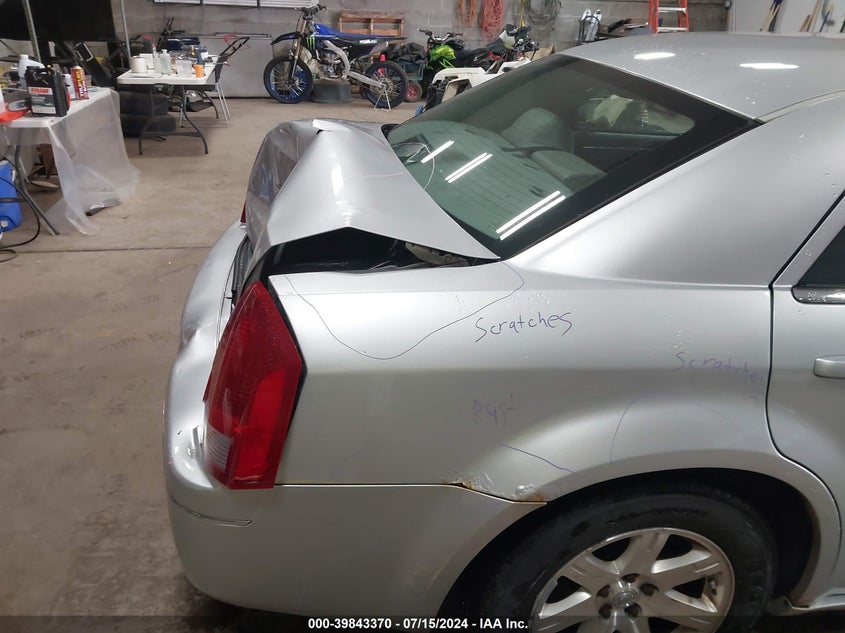 2006 Chrysler 300 Touring VIN: 2C3KA53G46H115107 Lot: 39843370