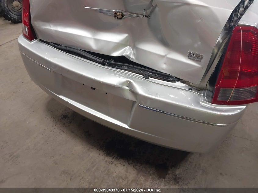 2006 Chrysler 300 Touring VIN: 2C3KA53G46H115107 Lot: 39843370