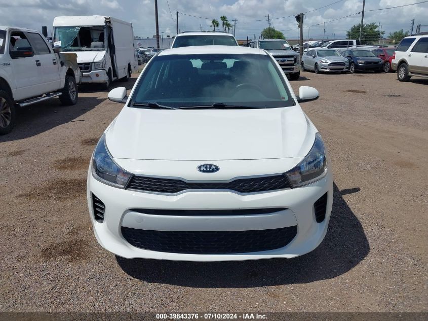 2020 Kia Rio S VIN: 3KPA24AD6LE322449 Lot: 39843376